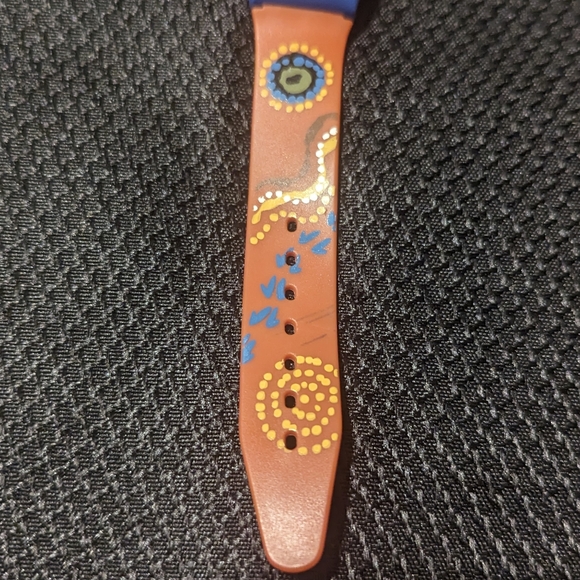 Indigenous Wunala (Kangaroo)Dreaming Qantas collectable watch vintage 1990s logo - Picture 3 of 7